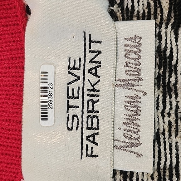 Vintage Steve Fabrikant Wool Knit Dress - Picture 3 of 11